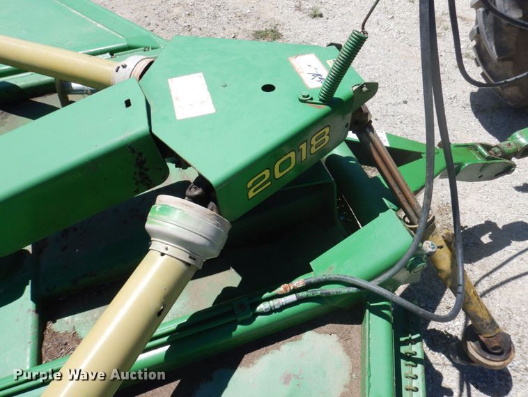 image for item DP5521 John Deere 2018  batwing rotary mower