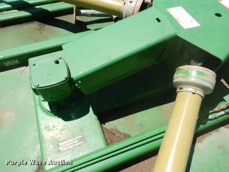 image for item DP5521 John Deere 2018  batwing rotary mower