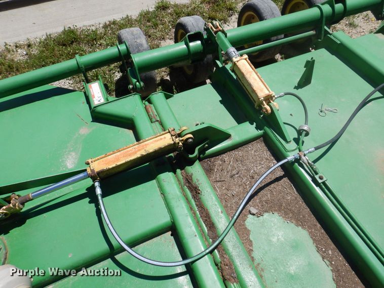 image for item DP5521 John Deere 2018  batwing rotary mower