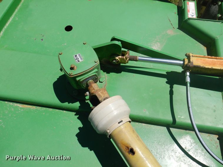 image for item DP5521 John Deere 2018  batwing rotary mower