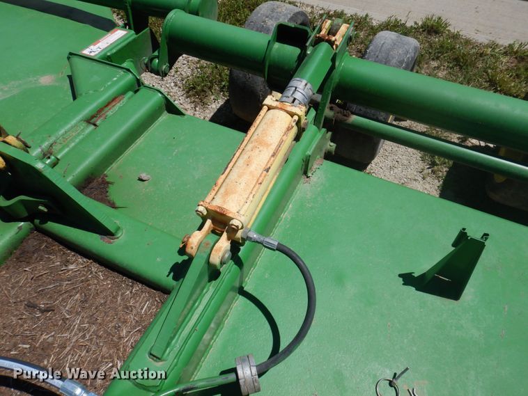 image for item DP5521 John Deere 2018  batwing rotary mower