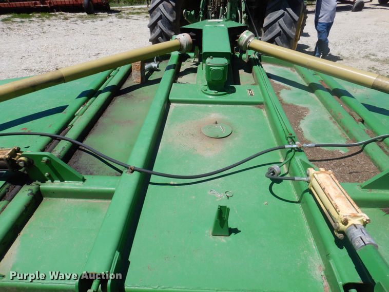 image for item DP5521 John Deere 2018  batwing rotary mower