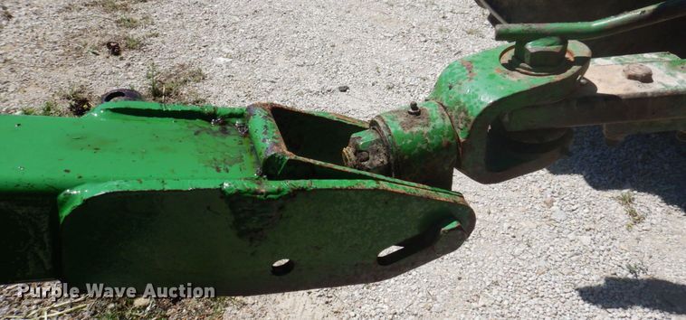 image for item DP5521 John Deere 2018  batwing rotary mower