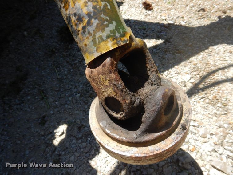 image for item DP5521 John Deere 2018  batwing rotary mower