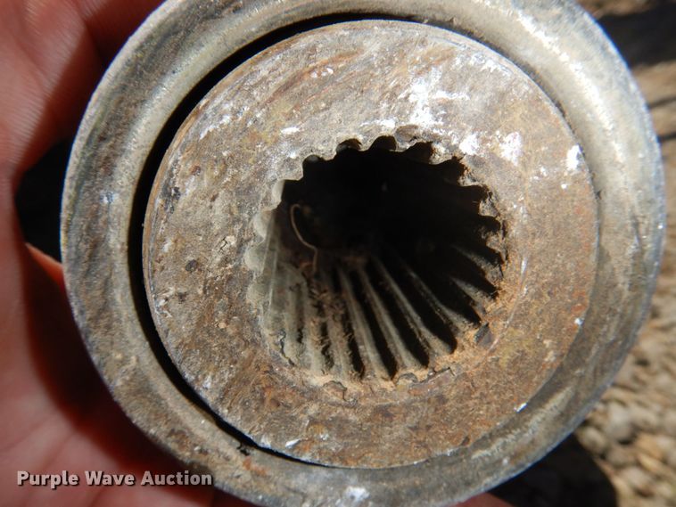 image for item DP5521 John Deere 2018  batwing rotary mower