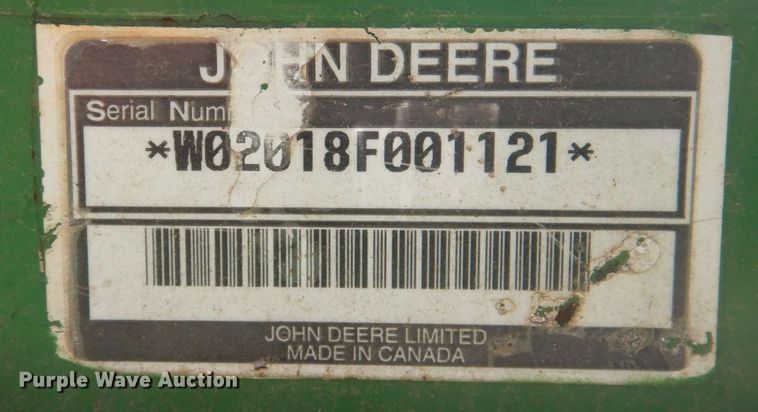 image for item DP5521 John Deere 2018  batwing rotary mower