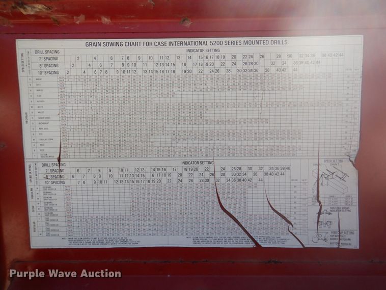 image for item DP5522 Case IH 5400MTDR  grain drill