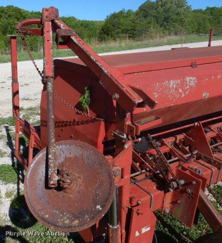 image for item DP5524 Case IH 5400  Soybean Special grain drill