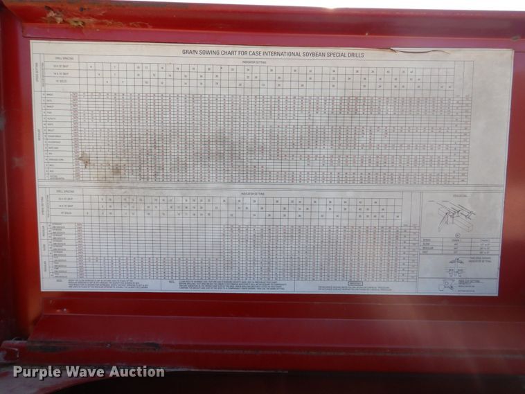 image for item DP5524 Case IH 5400  Soybean Special grain drill