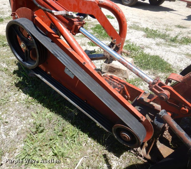 image for item DP5525 AGCO 1008  disc mower