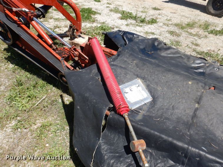 image for item DP5525 AGCO 1008  disc mower