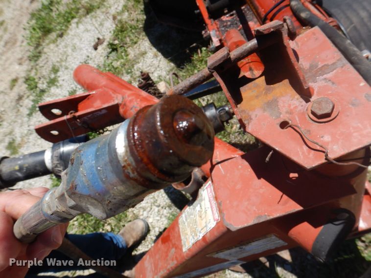 image for item DP5525 AGCO 1008  disc mower