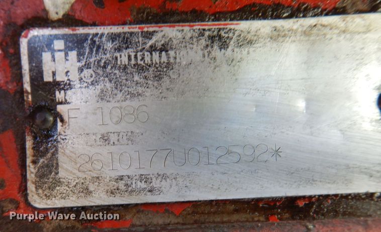 image for item DP5545 International 1086  tractor