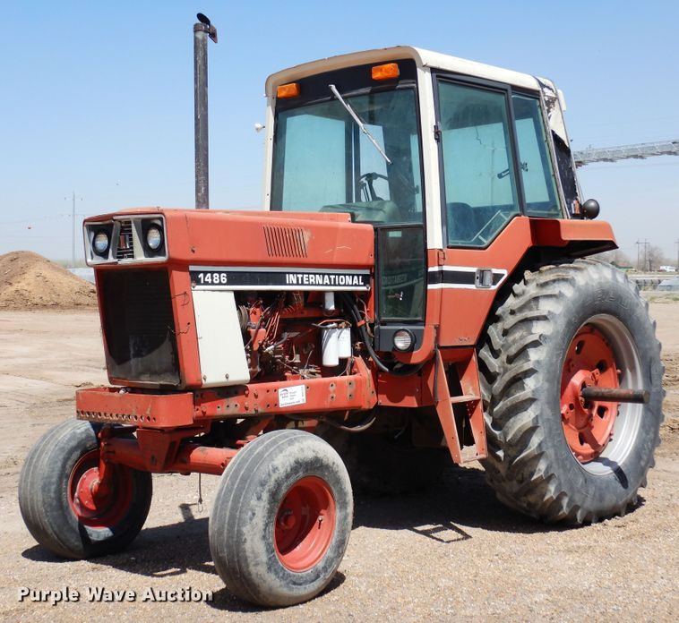 image for item DR1177 International 1486  tractor