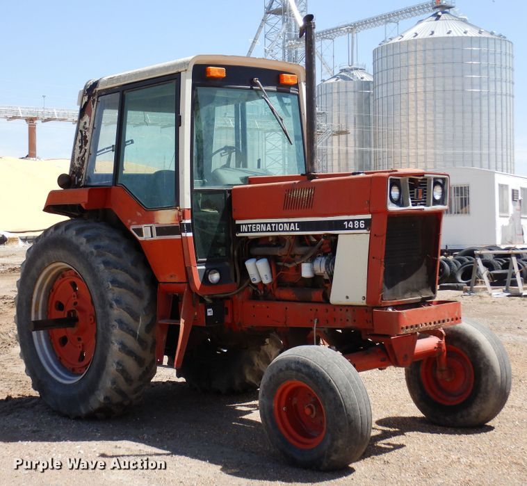 image for item DR1177 International 1486  tractor