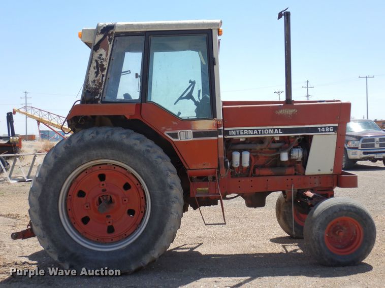 image for item DR1177 International 1486  tractor