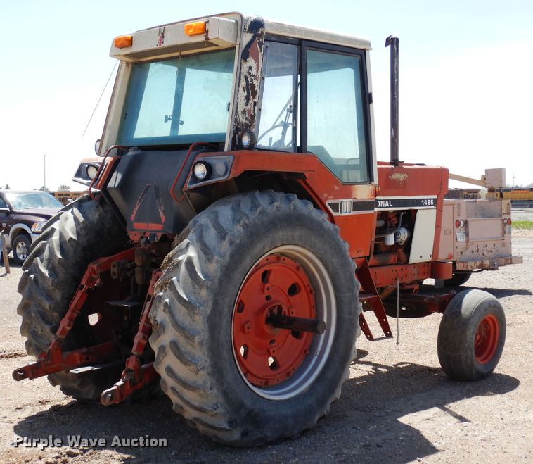 image for item DR1177 International 1486  tractor