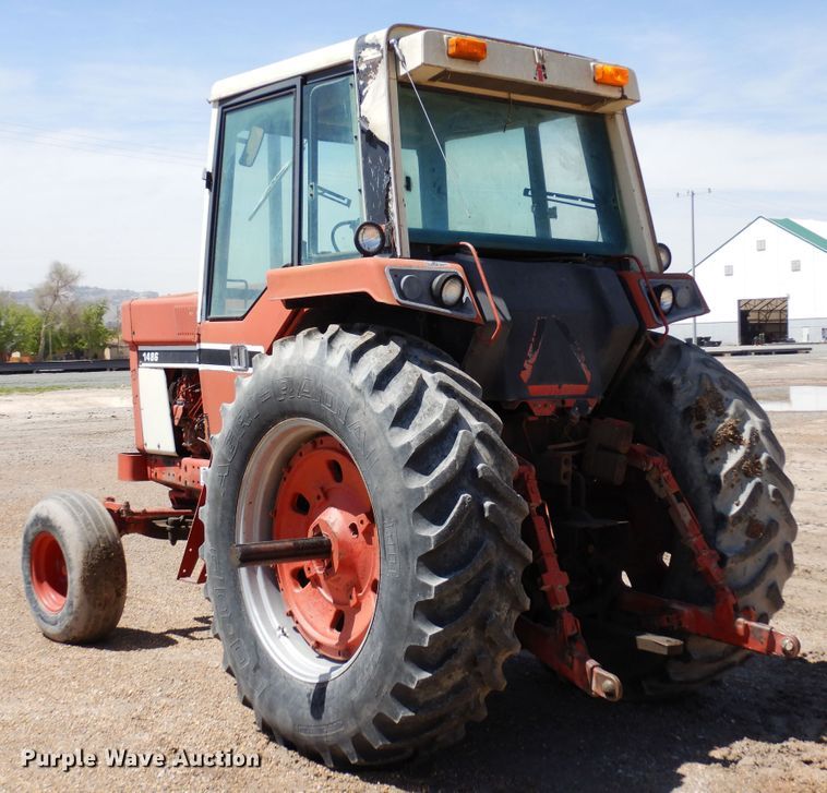 image for item DR1177 International 1486  tractor