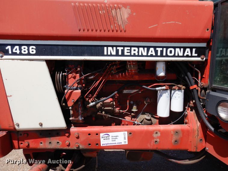 image for item DR1177 International 1486  tractor