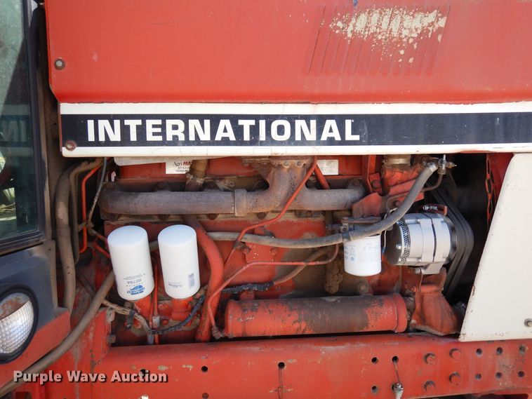 image for item DR1177 International 1486  tractor