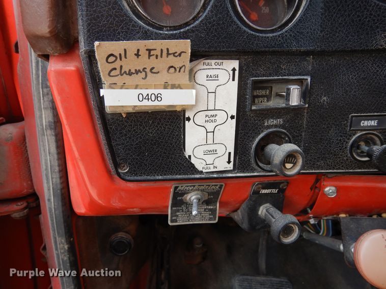 image for item DR1182 1975 GMC 6500  grain truck