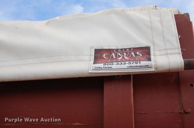 image for item DR1182 1975 GMC 6500  grain truck