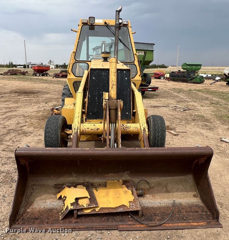 image for item DR1358 1992 Caterpillar 416 Series II  backhoe