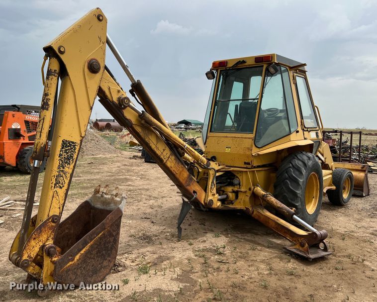 image for item DR1358 1992 Caterpillar 416 Series II  backhoe