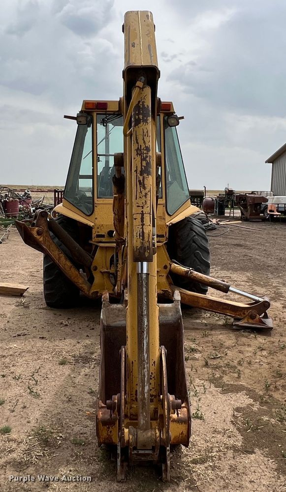 image for item DR1358 1992 Caterpillar 416 Series II  backhoe