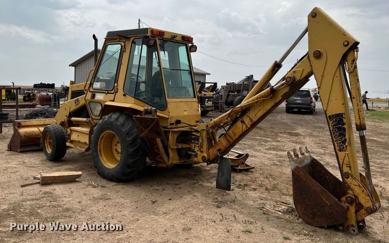 image for item DR1358 1992 Caterpillar 416 Series II  backhoe