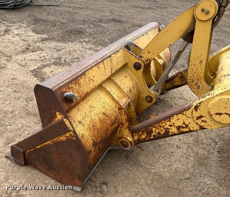 image for item DR1358 1992 Caterpillar 416 Series II  backhoe