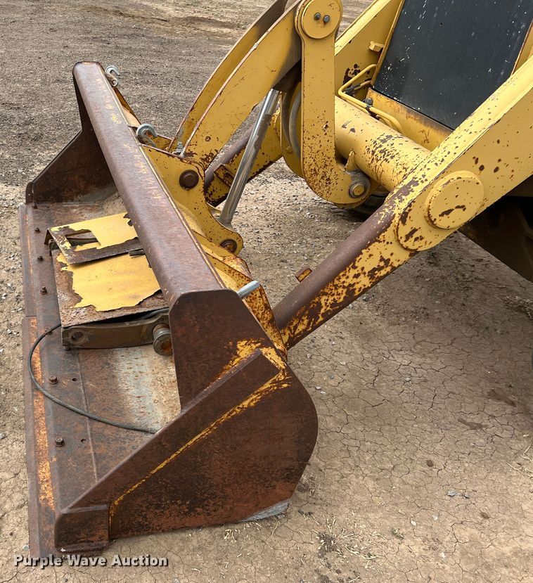 image for item DR1358 1992 Caterpillar 416 Series II  backhoe
