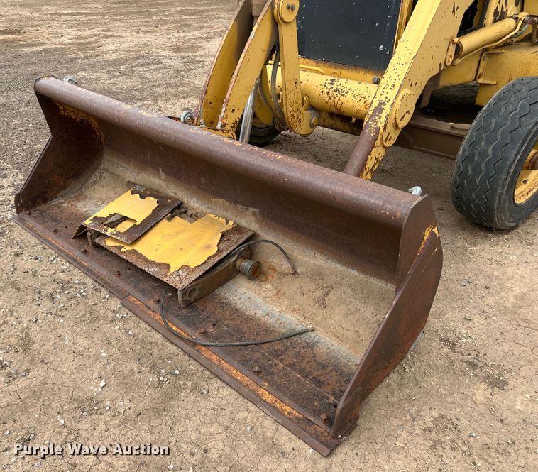 image for item DR1358 1992 Caterpillar 416 Series II  backhoe
