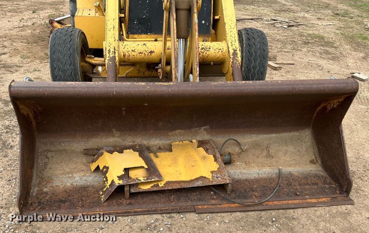 image for item DR1358 1992 Caterpillar 416 Series II  backhoe