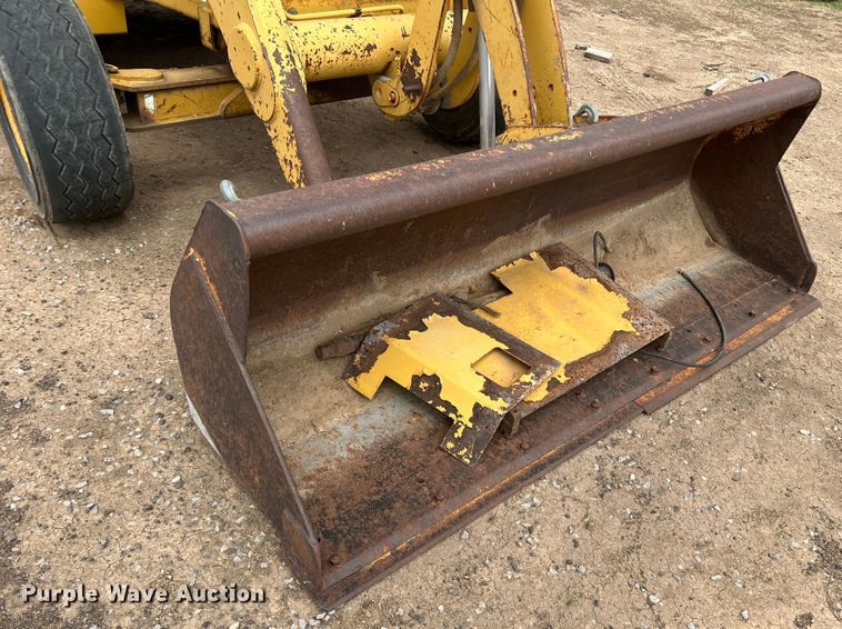 image for item DR1358 1992 Caterpillar 416 Series II  backhoe