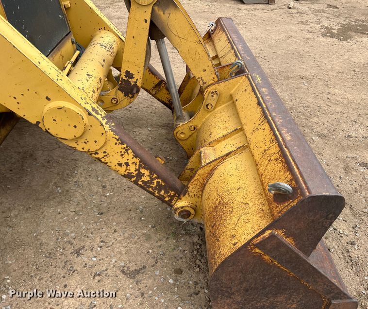 image for item DR1358 1992 Caterpillar 416 Series II  backhoe