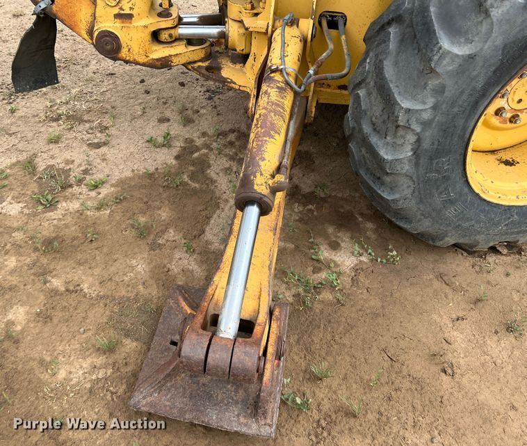 image for item DR1358 1992 Caterpillar 416 Series II  backhoe