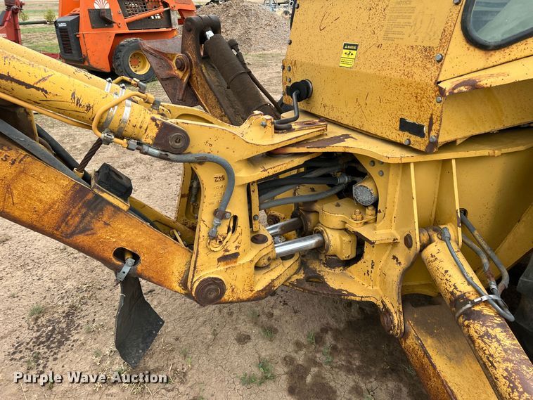 image for item DR1358 1992 Caterpillar 416 Series II  backhoe