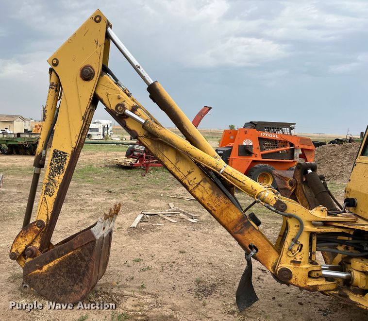 image for item DR1358 1992 Caterpillar 416 Series II  backhoe