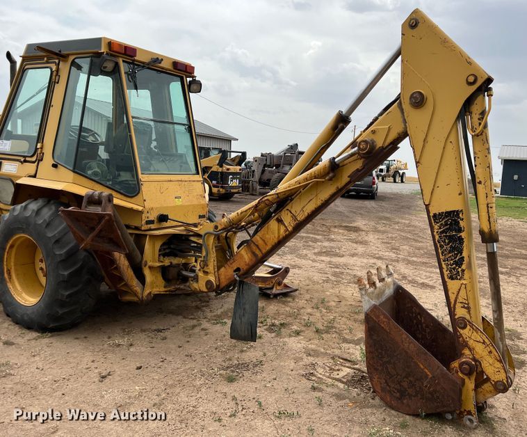 image for item DR1358 1992 Caterpillar 416 Series II  backhoe