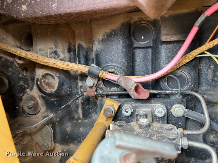 image for item DR1358 1992 Caterpillar 416 Series II  backhoe