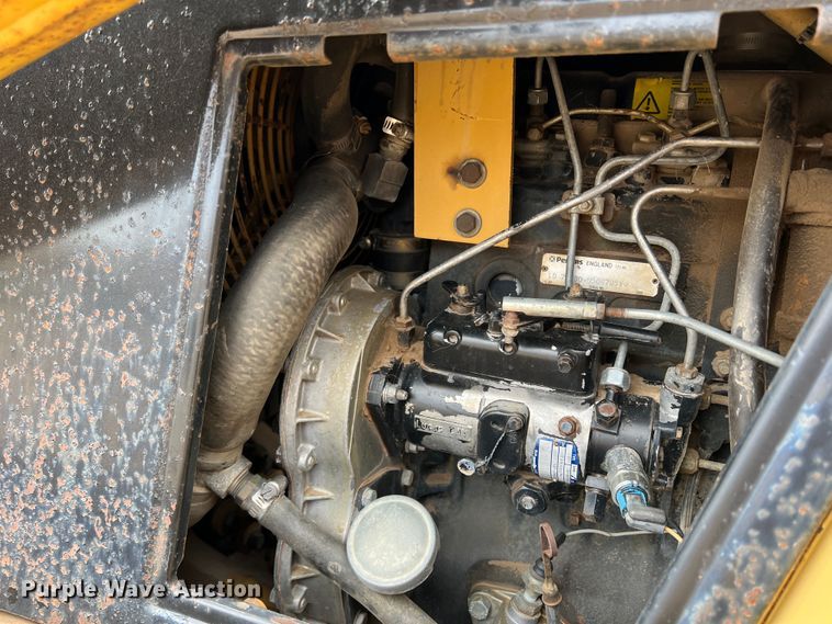 image for item DR1358 1992 Caterpillar 416 Series II  backhoe