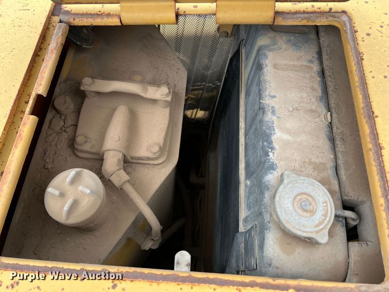 image for item DR1358 1992 Caterpillar 416 Series II  backhoe