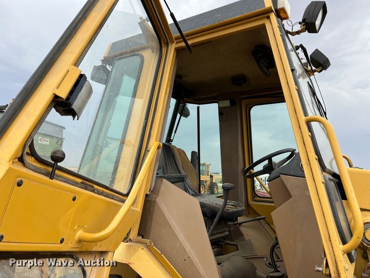 image for item DR1358 1992 Caterpillar 416 Series II  backhoe