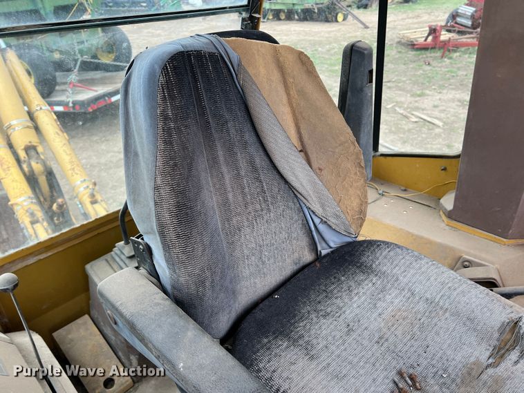 image for item DR1358 1992 Caterpillar 416 Series II  backhoe