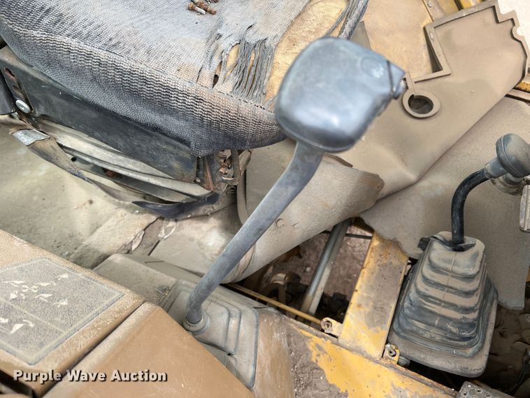 image for item DR1358 1992 Caterpillar 416 Series II  backhoe