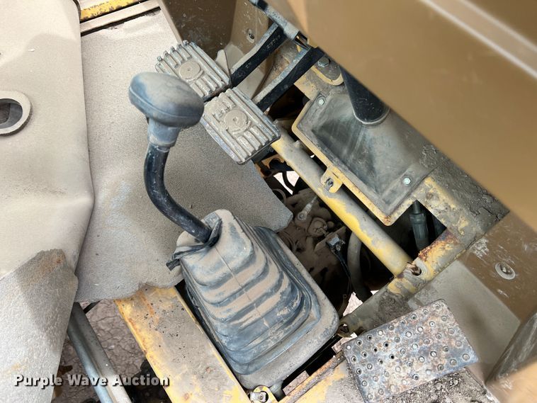 image for item DR1358 1992 Caterpillar 416 Series II  backhoe