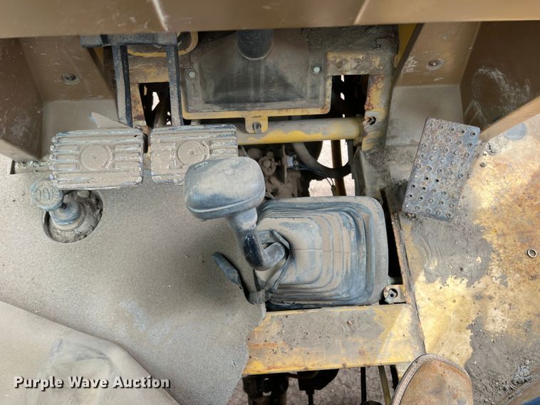 image for item DR1358 1992 Caterpillar 416 Series II  backhoe