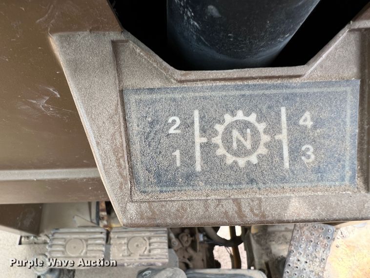 image for item DR1358 1992 Caterpillar 416 Series II  backhoe