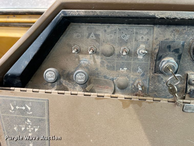 image for item DR1358 1992 Caterpillar 416 Series II  backhoe